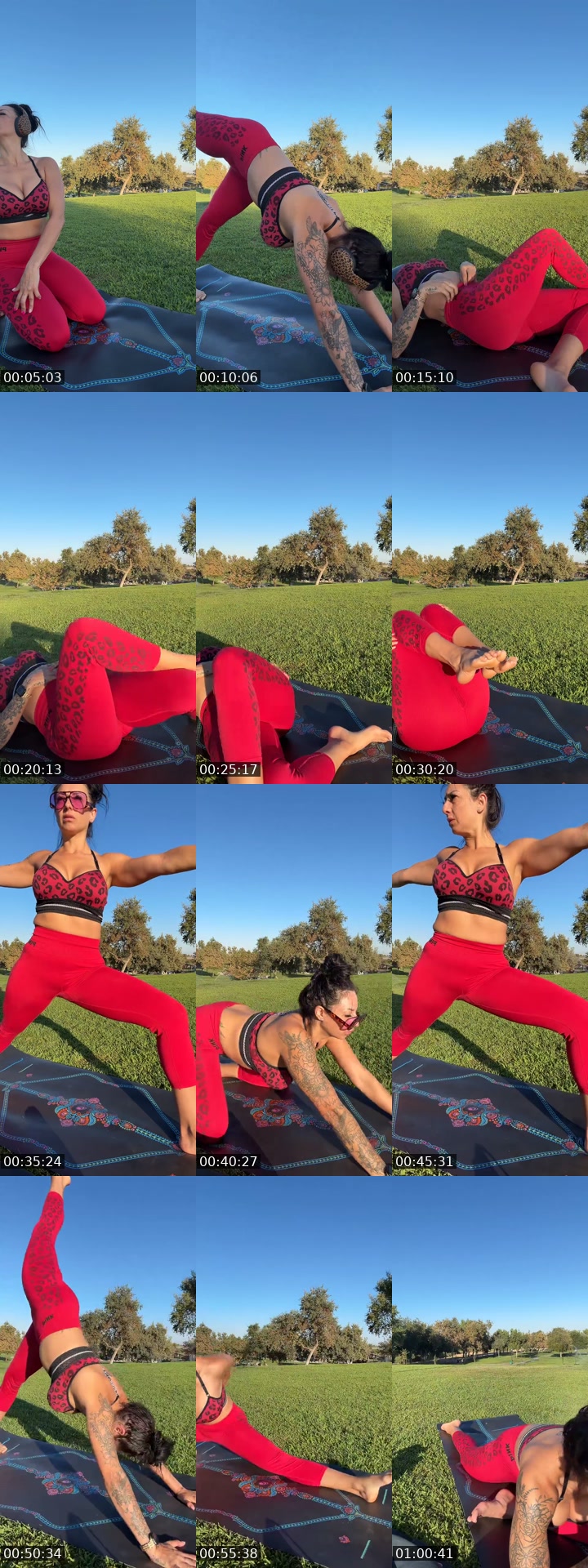 TikTok live: Go stretch by @mslizerellaa