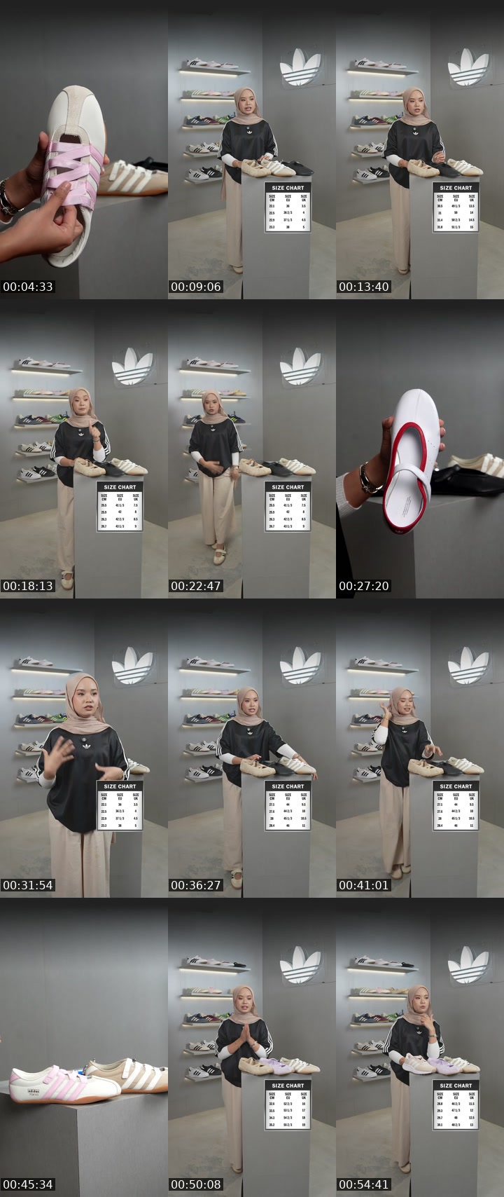 TikTok live: Go With The Glow by @adidasmy
