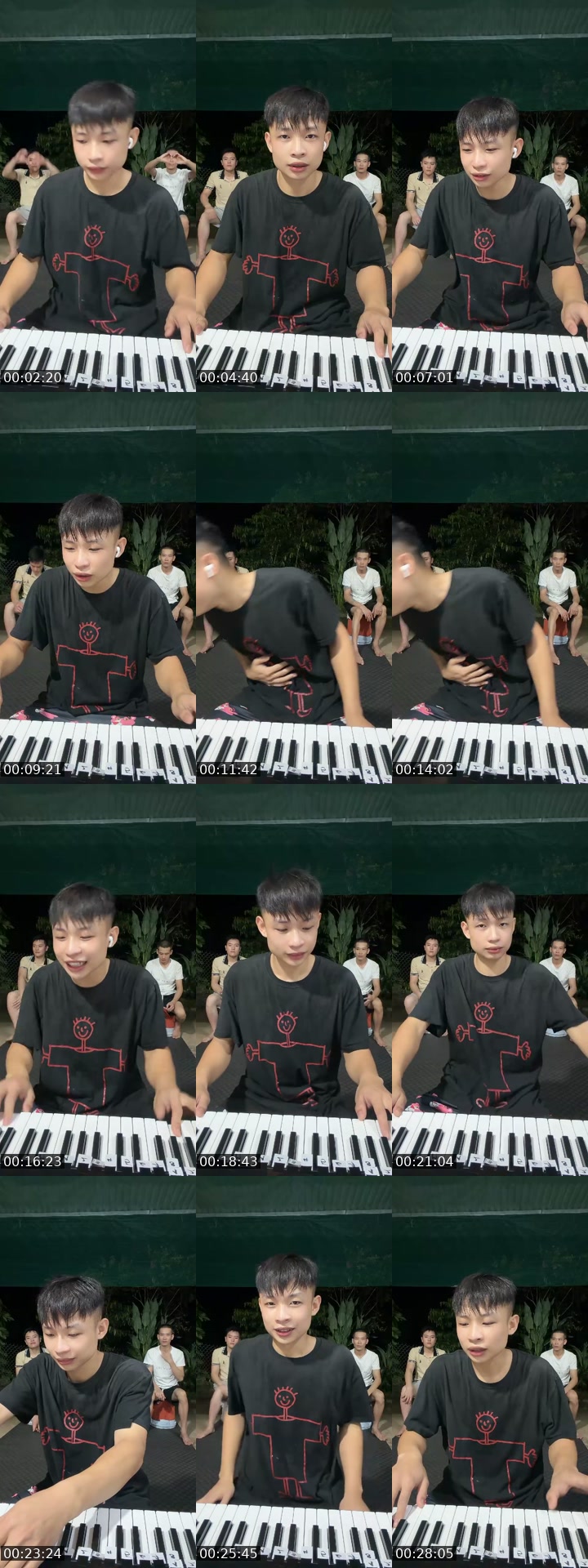 TikTok live: Mini boy hello’s 🫶🏻🍀 by @duydong.f3