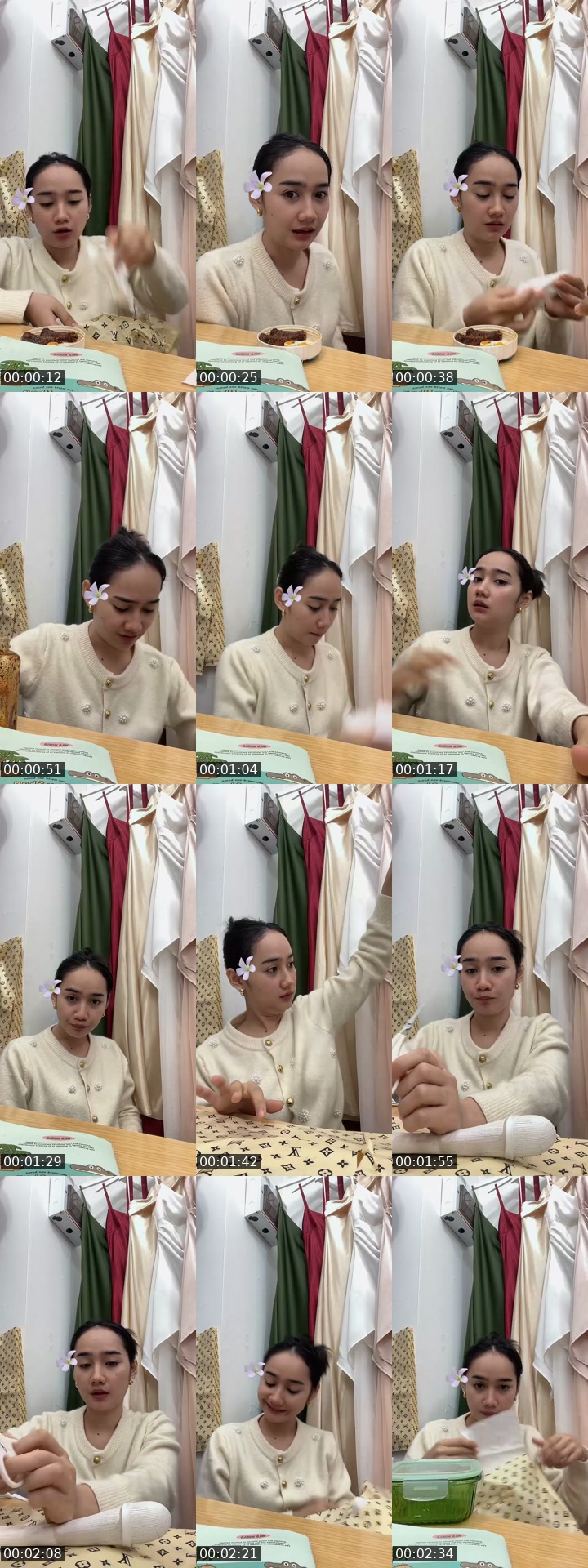 TikTok live: Hello by @paipaiagain