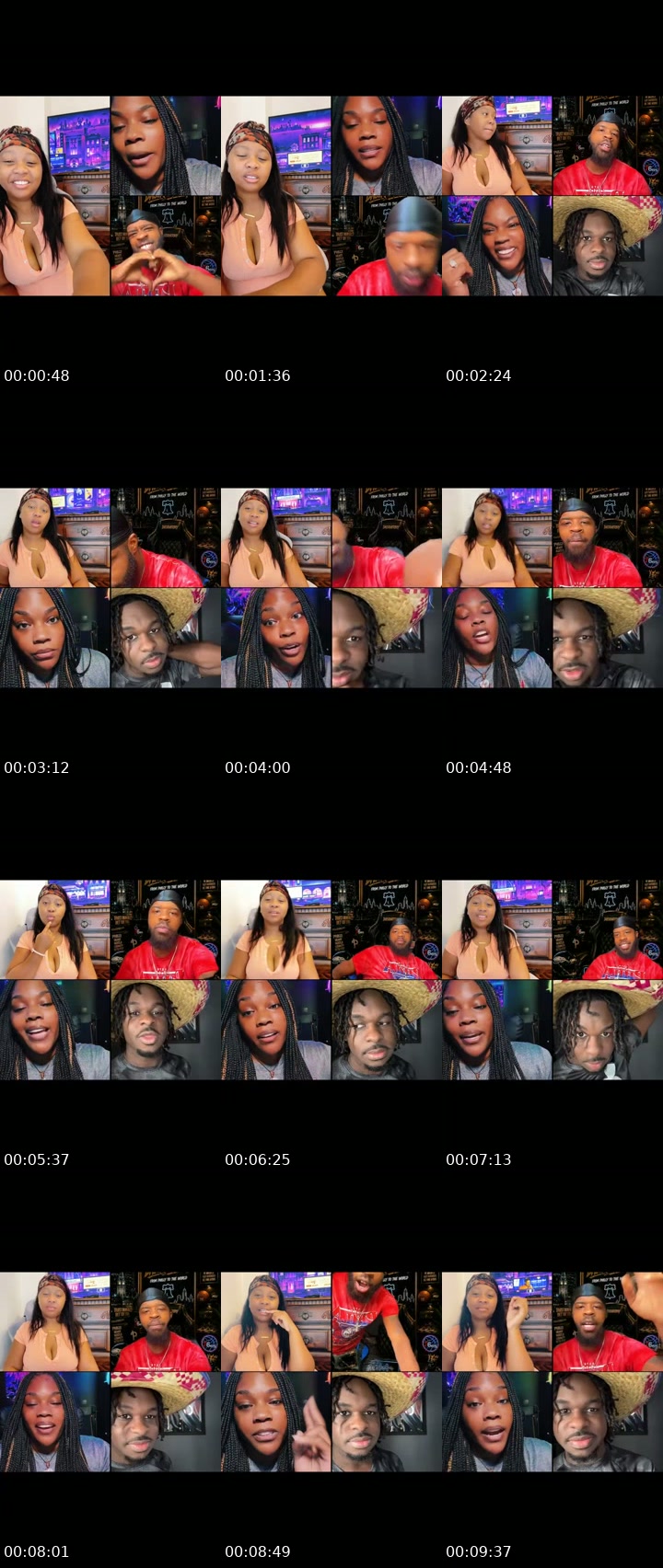 @honeeylove23 TikTok live from 2026-07-27