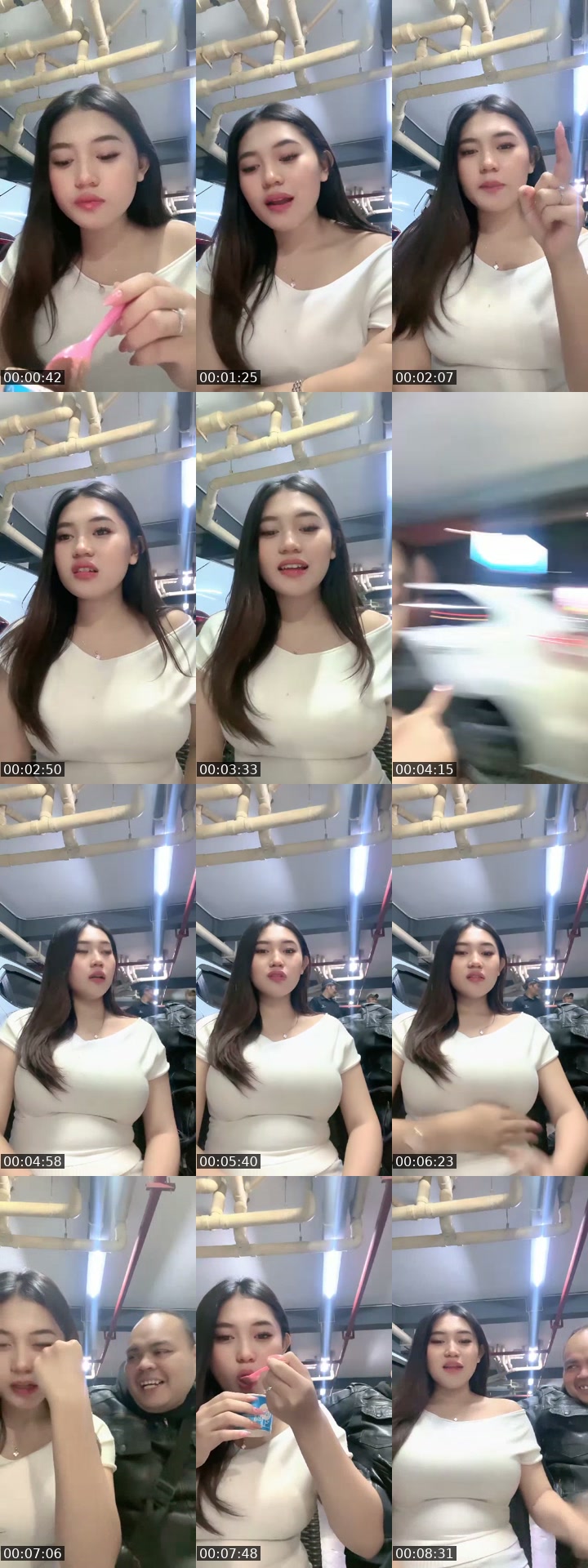 TikTok live: kemana nyakkk by @zeszesaaa
