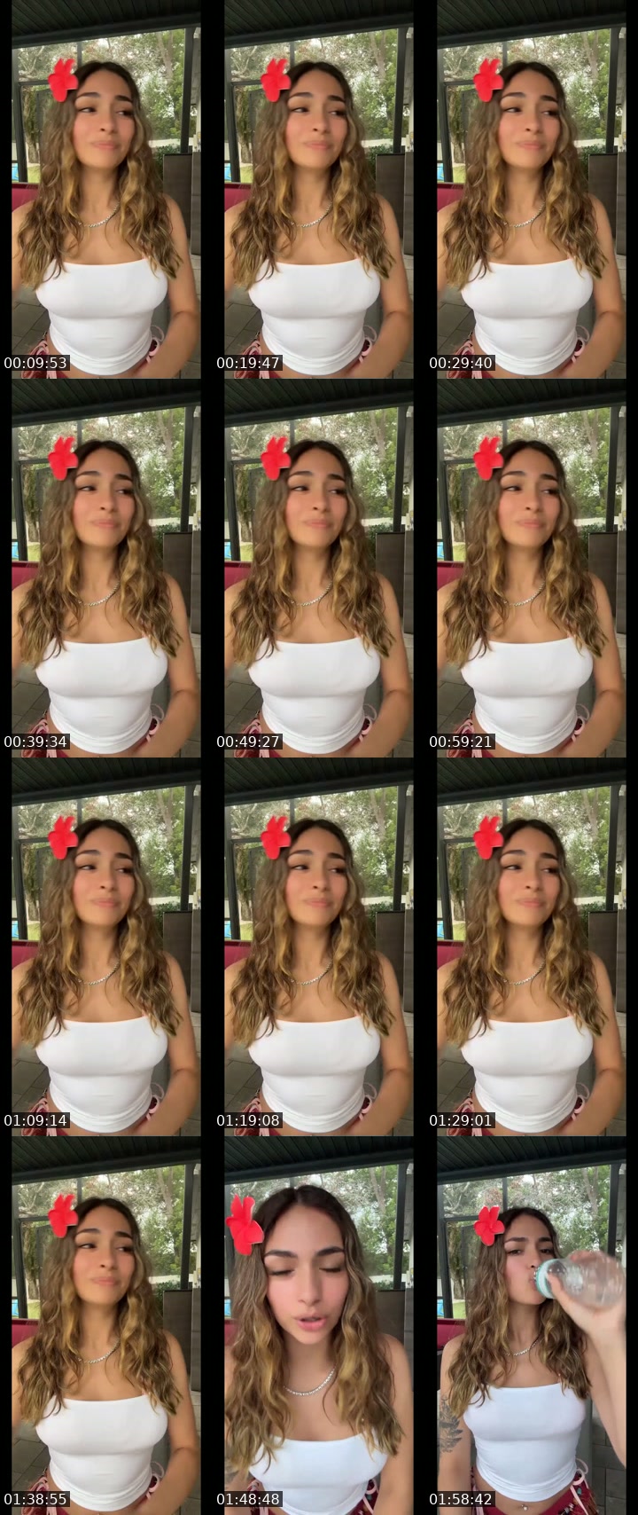 TikTok live: hiiii❤️ by @akiryaxoxo