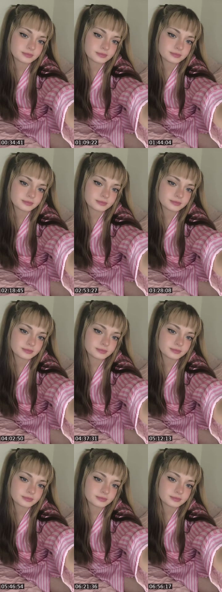 TikTok live: pink pj club by @amyshappysnaps