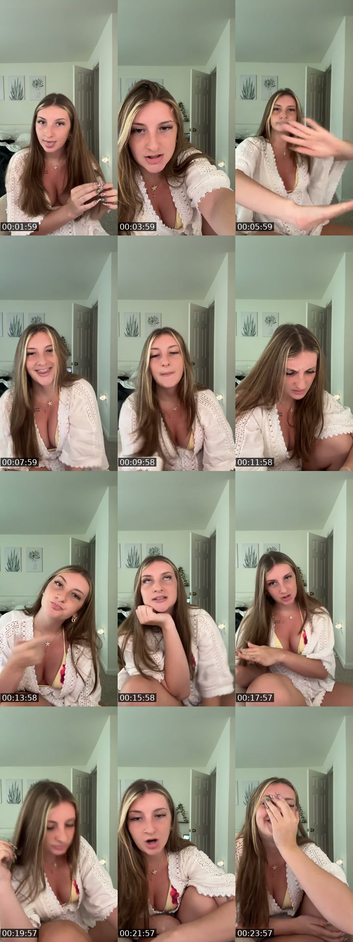 TikTok live: Mentioned you by @abbycarbonette