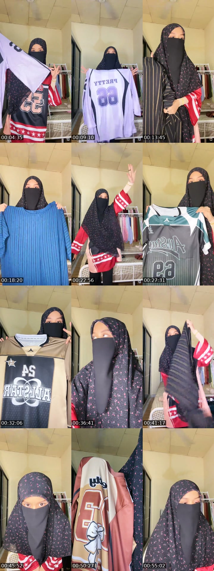 TikTok live: Fashion hijab function🪐 by @nxbeela.k_shop