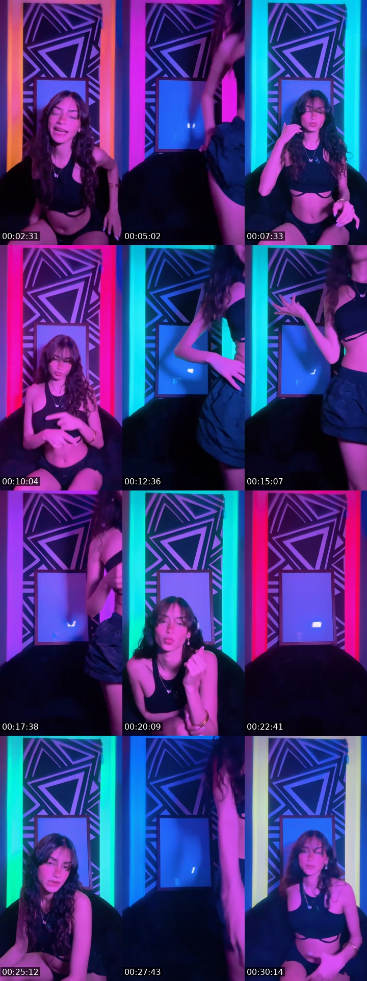 TikTok live: Hello by @ylegnam0_0
