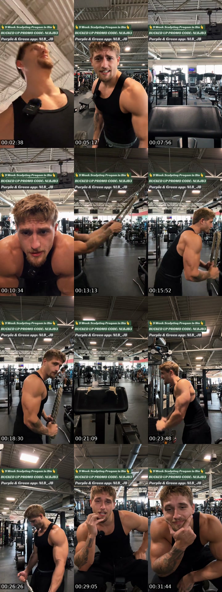 TikTok live: ‼️HAPPY MONDAY NLB‼️ARM DAY BBY‼️ by @jblifts1