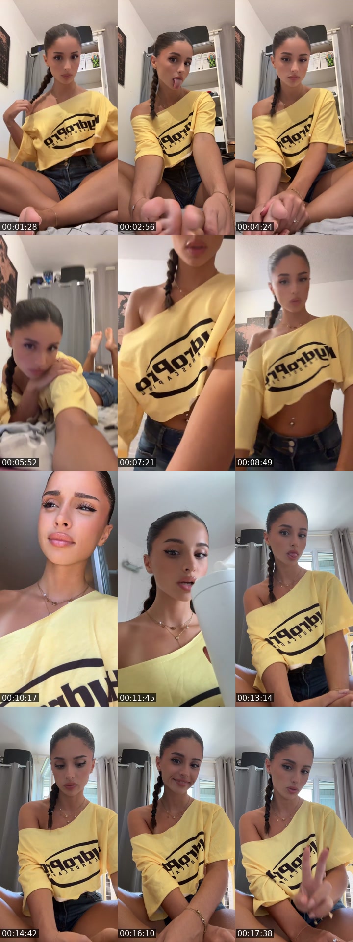 @tinioffreels TikTok live from 2026-07-27