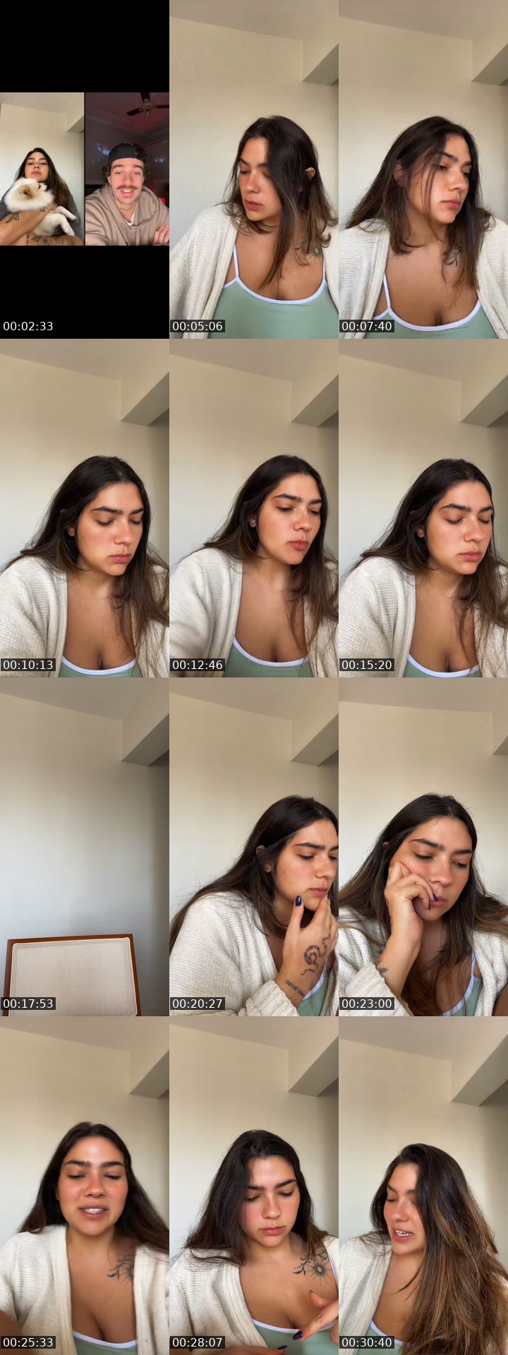 TikTok live: Wassup💖 by @badannag