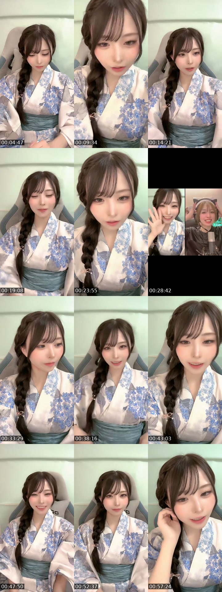 Japan TikTok live: 浴衣 by @nuna_cosplay1128