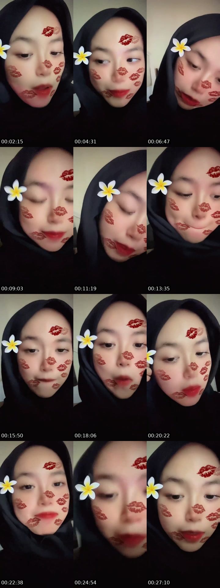 TikTok live: tengok i mandi by @ppppppppp_168