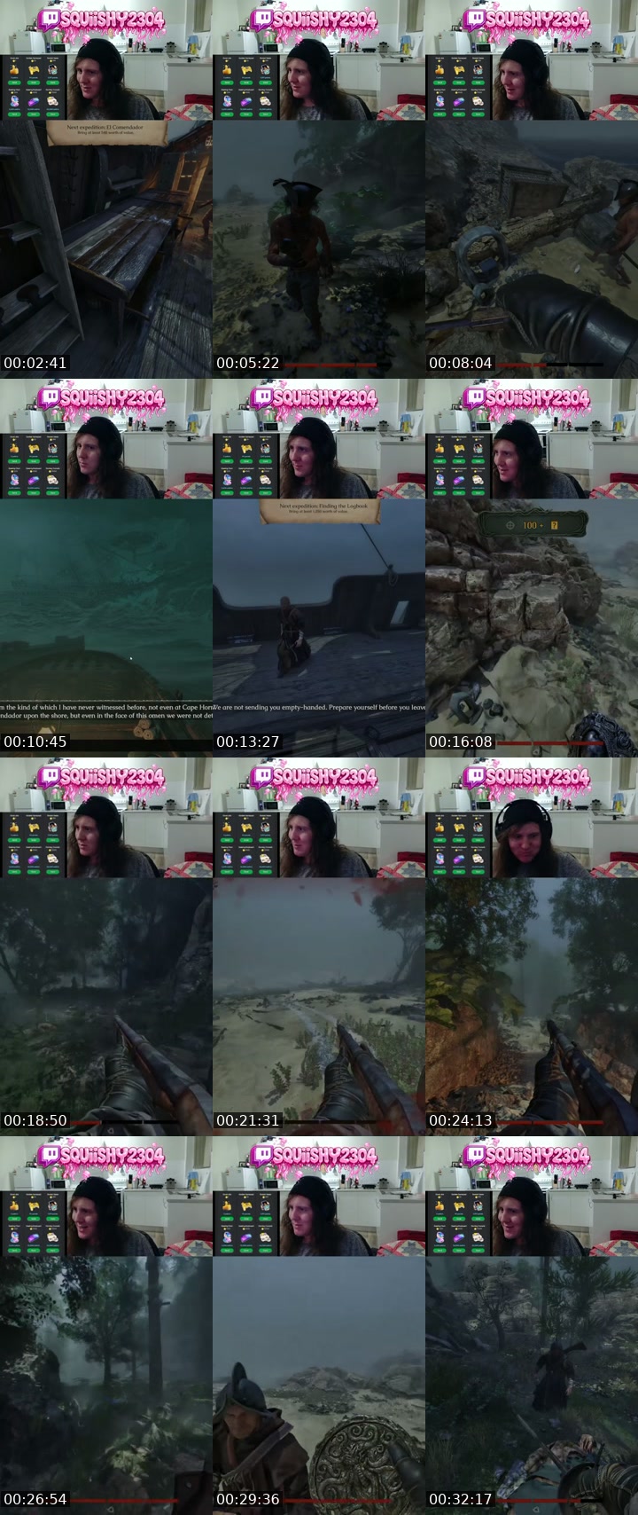 TikTok live: New Horror Co-Op Game w/My Bro by @squiishy2304