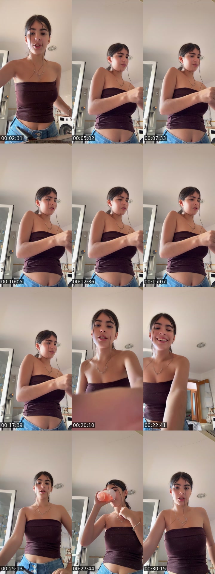 TikTok live: un beso si t unes by @galletasmariaa8