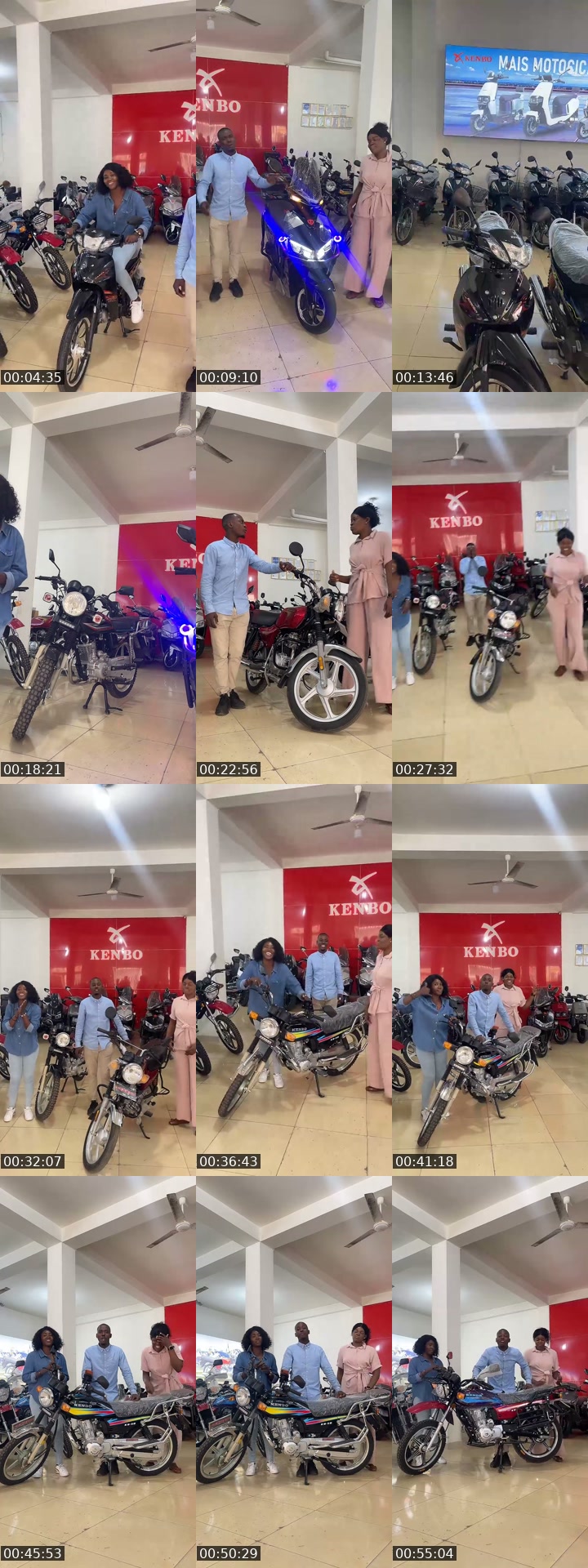 TikTok live: Sejam todos bem vindos a Kenbo❤️ by @kenbo.outlet