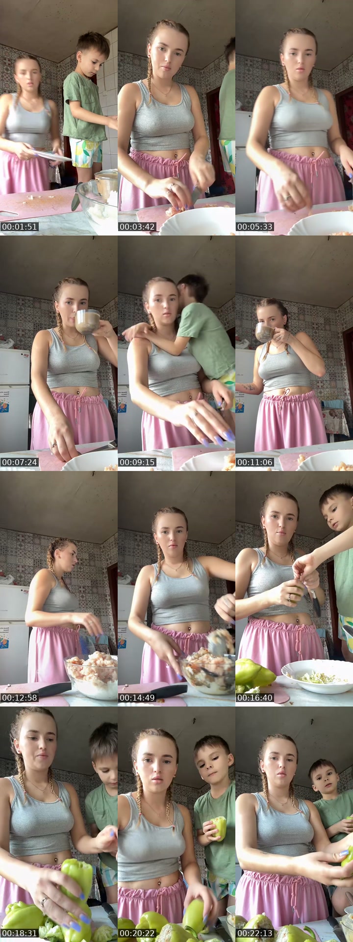 TikTok live: Готуємо ❤️ by @solodka_lifestyle