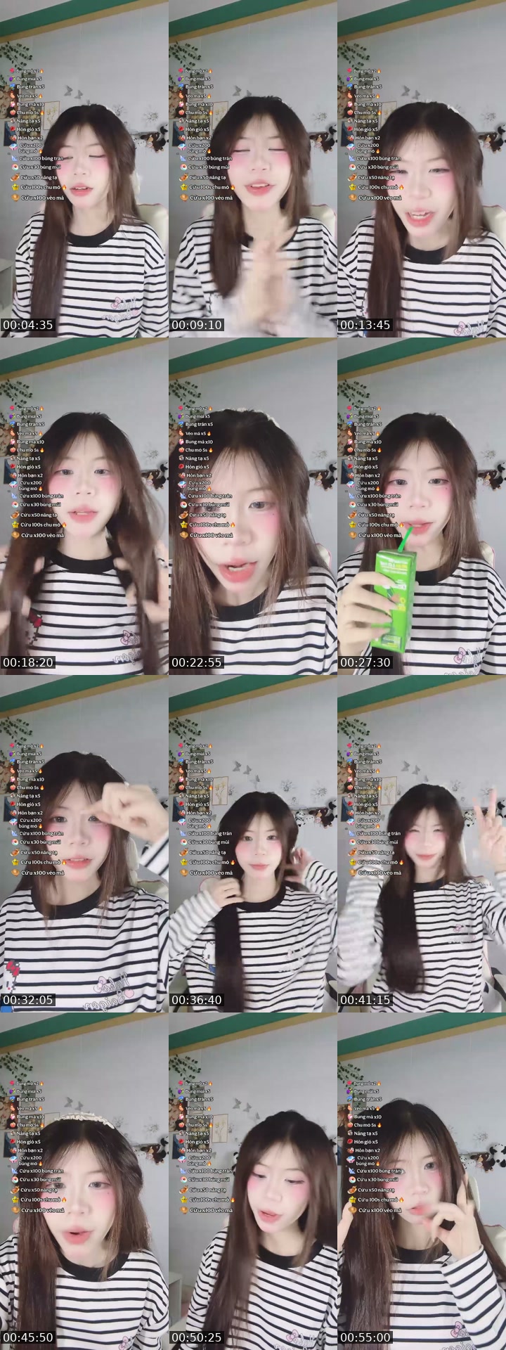 Vietnam TikTok live: hiii by @nnbn1804