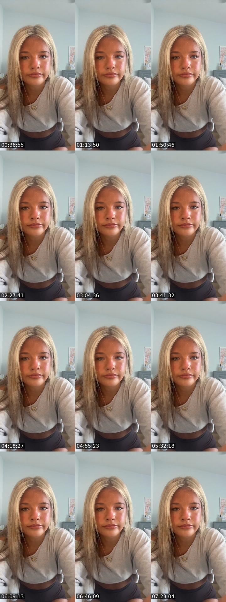 @pinkglitterblondqueen TikTok live from 2026-07-27