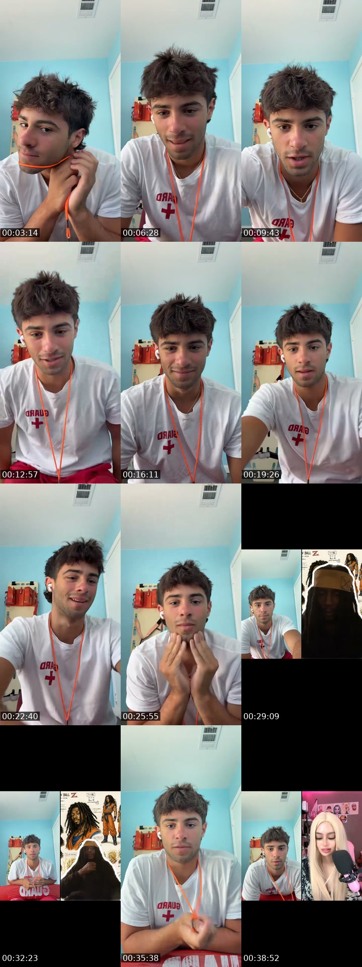 TikTok live: Chilling by @gio2alive