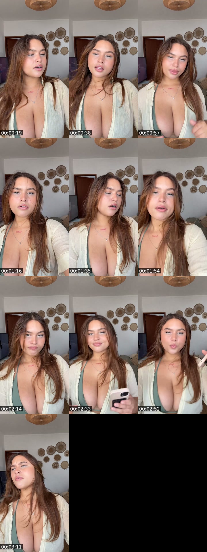 @anniethatswho TikTok live from 2026-07-27