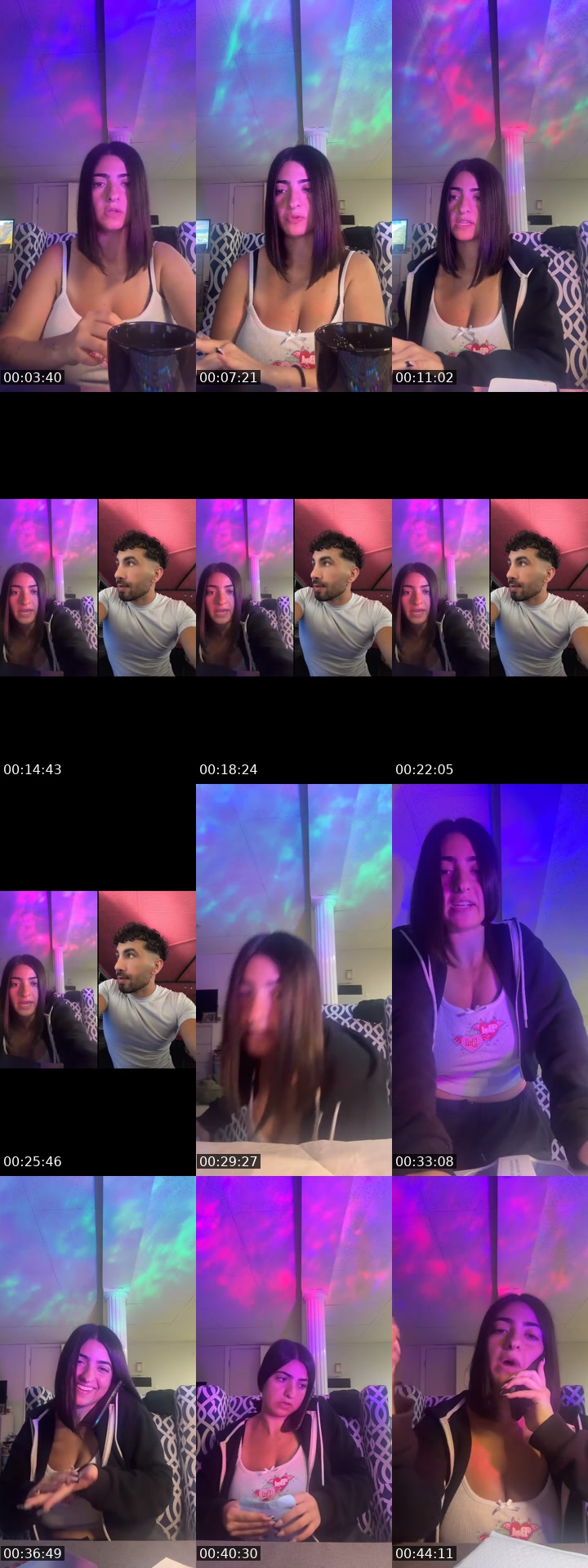 @arianamichele_x TikTok live from 2026-07-27