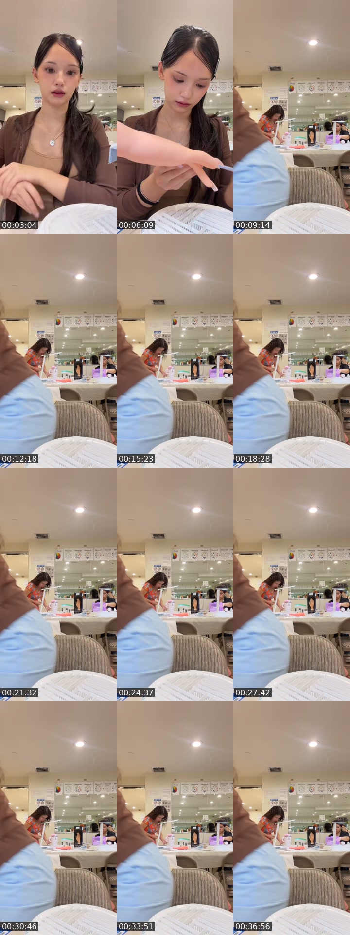 TikTok live: work with me in nyc by @thegreynabi
