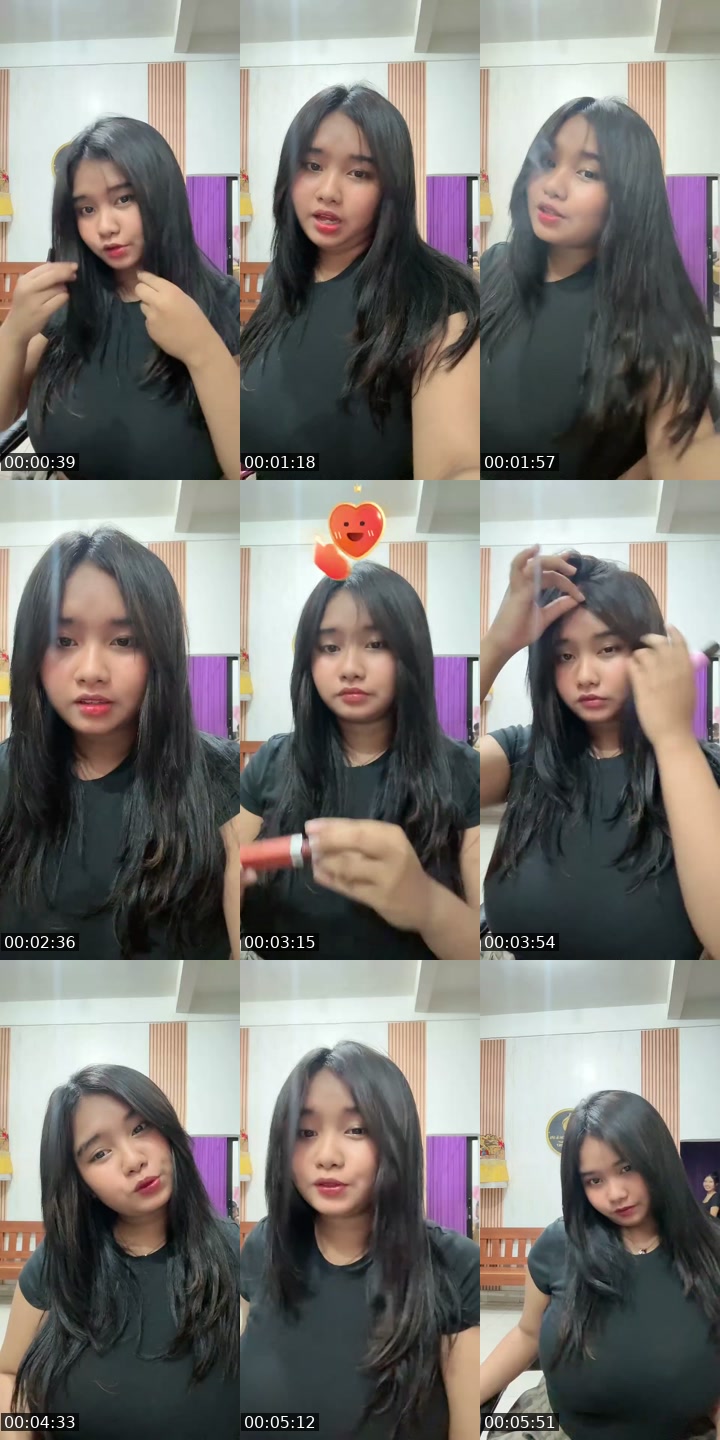 TikTok live: blm tdr jir by @bibiinncantikk