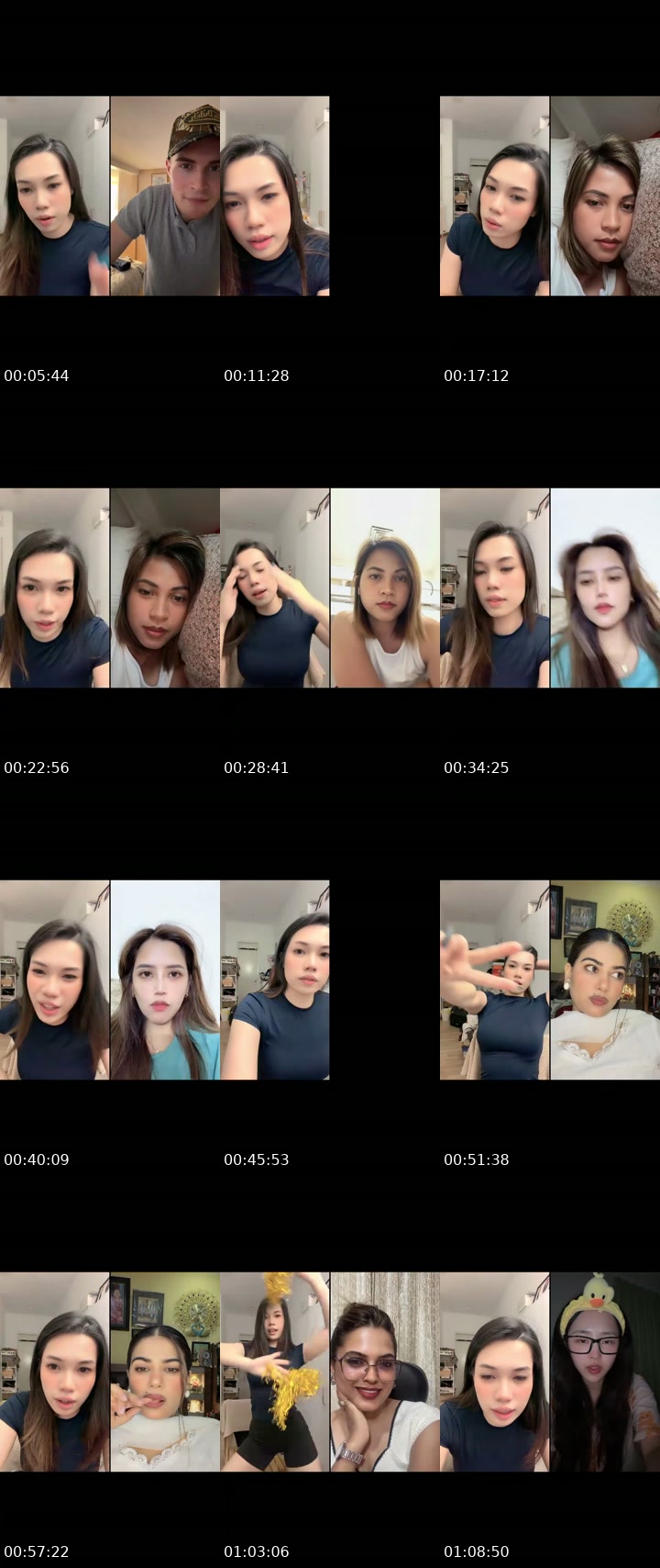 TikTok live: Looking for family ❤️ by @watermelonlycheess