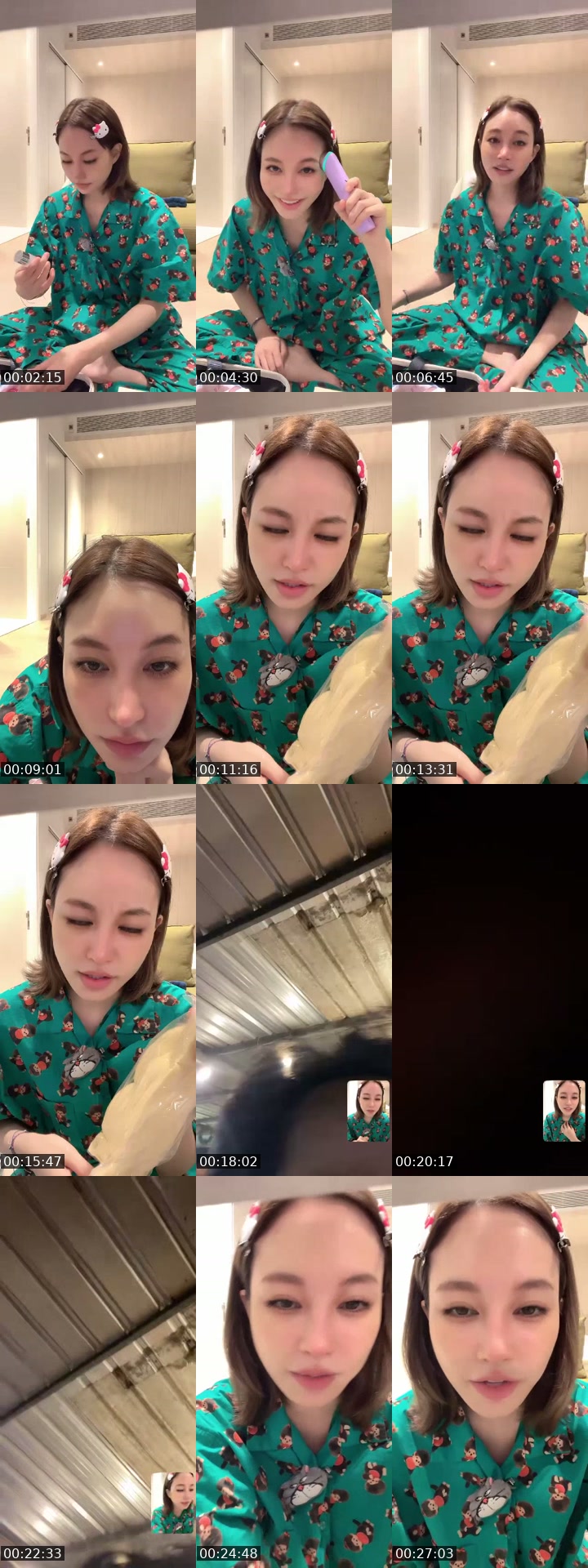 TikTok live: Let's packing 🧺💫 by @quiu.uu