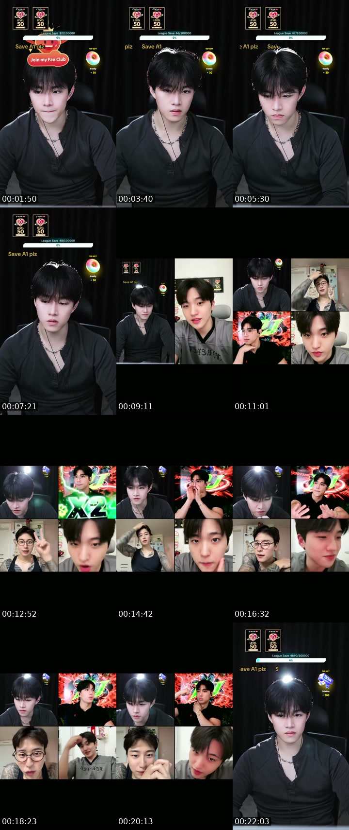 TikTok live: Lets Go Live Ranking by @gun.kr