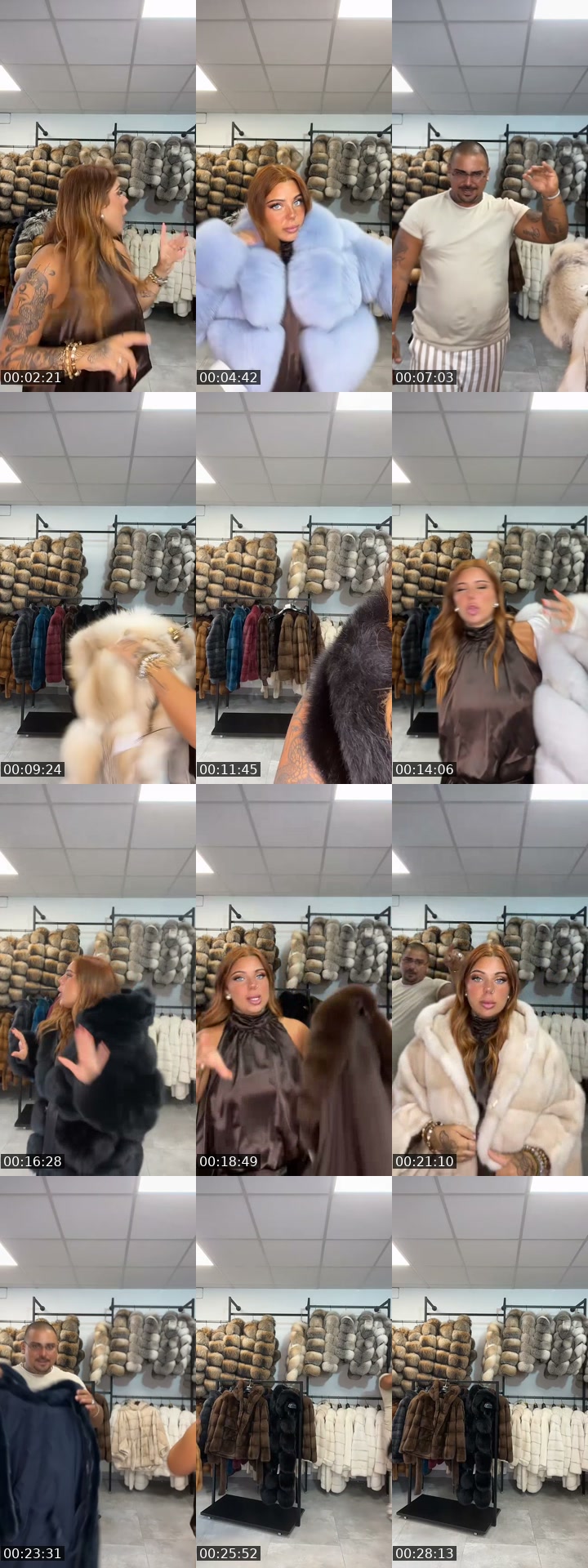 TikTok live: Pellicceria Madonna by @pellicceriamadonna_