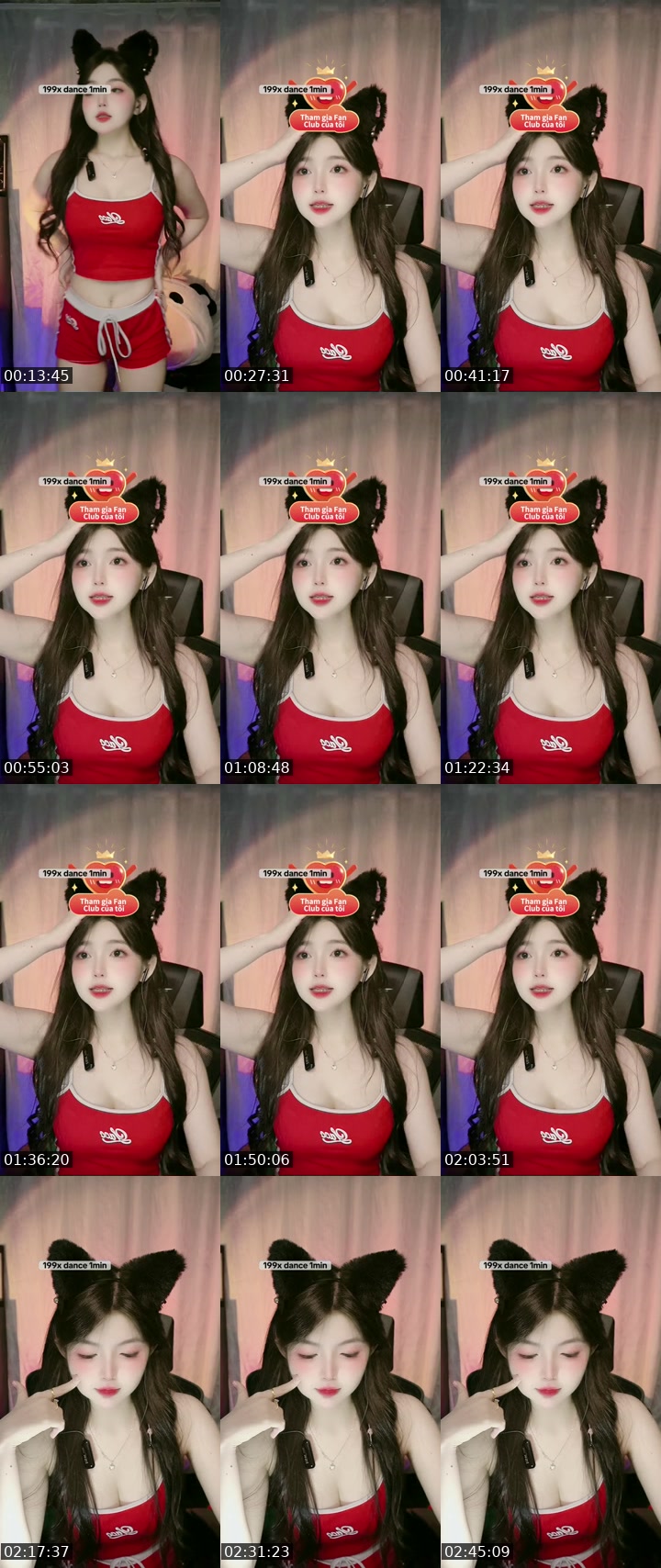 TikTok live: hiii by @hongyen01