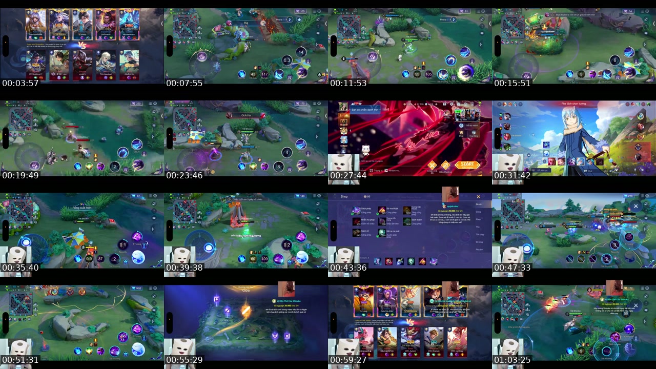 TikTok live: Thao tác tay tuyển thủ by @shizukamoctinh