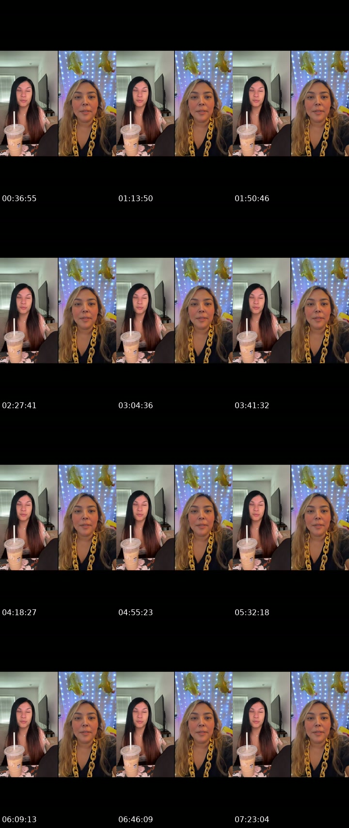 @lifeofelenagbeauty TikTok live from 2026-07-27