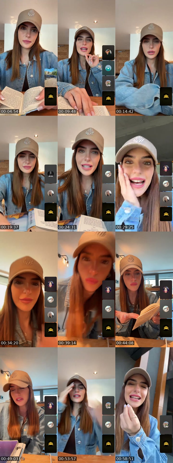 @ayelet_hashachar44 TikTok live from 2026-07-27
