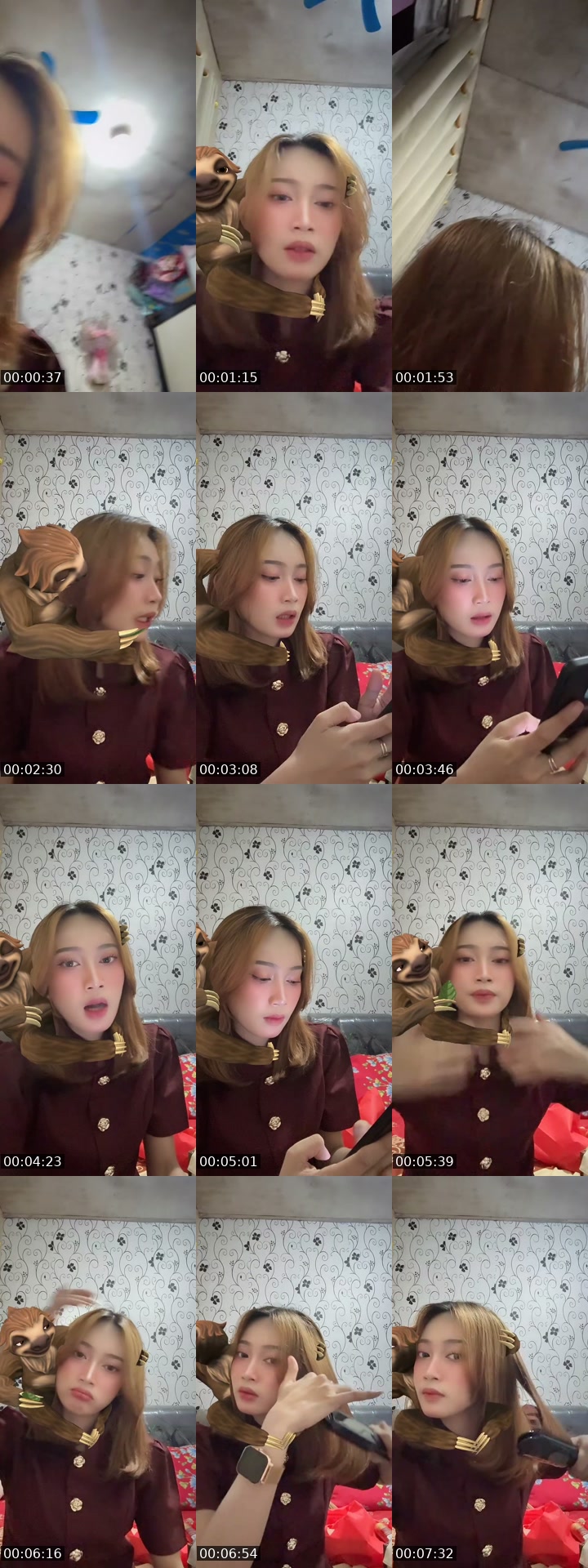 @candylawww TikTok live from 2026-07-27