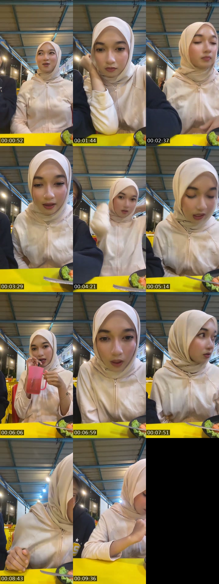 TikTok live: . by @izatyzhirahh