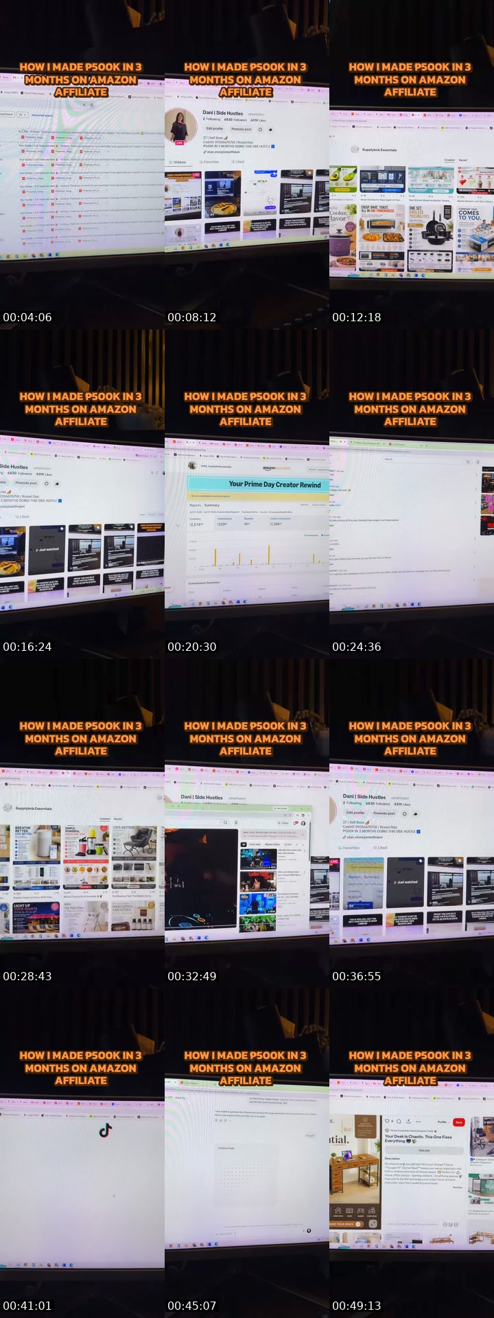 TikTok live: OPEN FOR 20 STUDENTS TODAY! by @pinwithdani