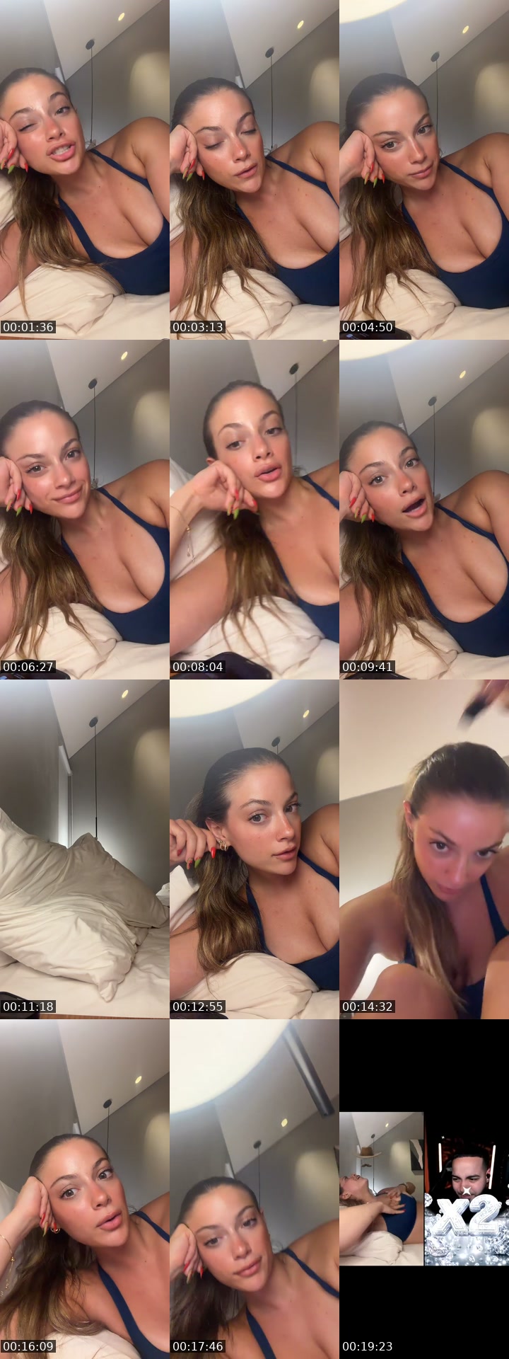 TikTok live: I’m in Bali!!! by @ohsashiez