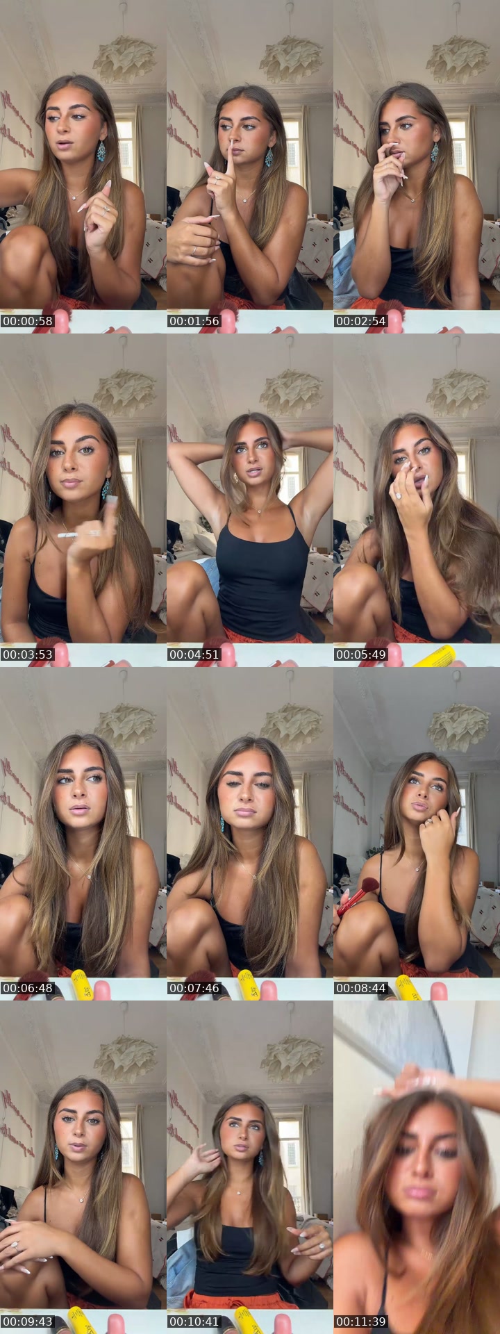 @chiarabessin TikTok live from 2026-07-27