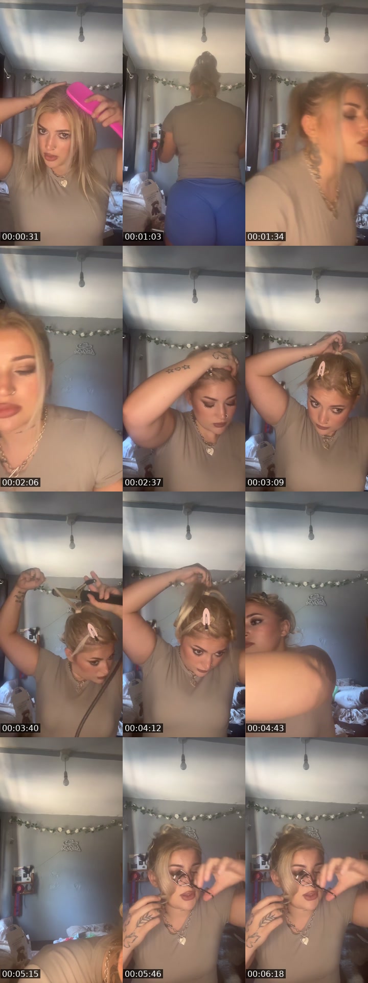 TikTok live: Gift gal resettt by @kaci.light