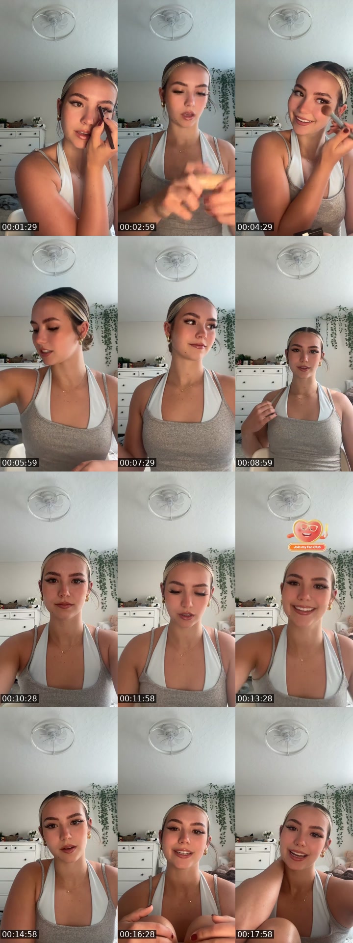 TikTok live: Grwm by @ady_wi1de