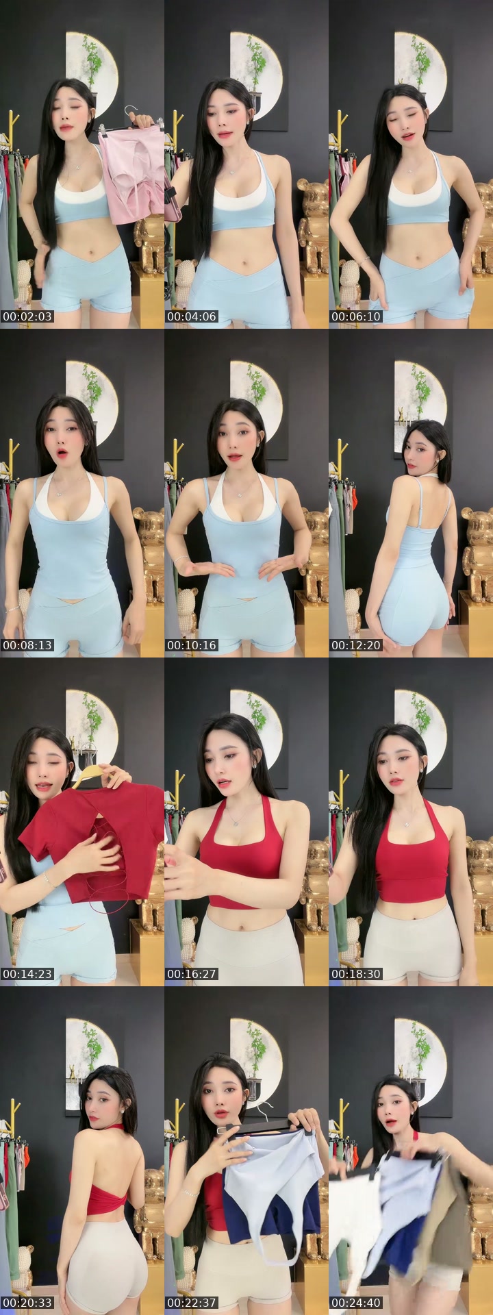 TikTok live: Đồ tập xinh by @tien.tap.gym