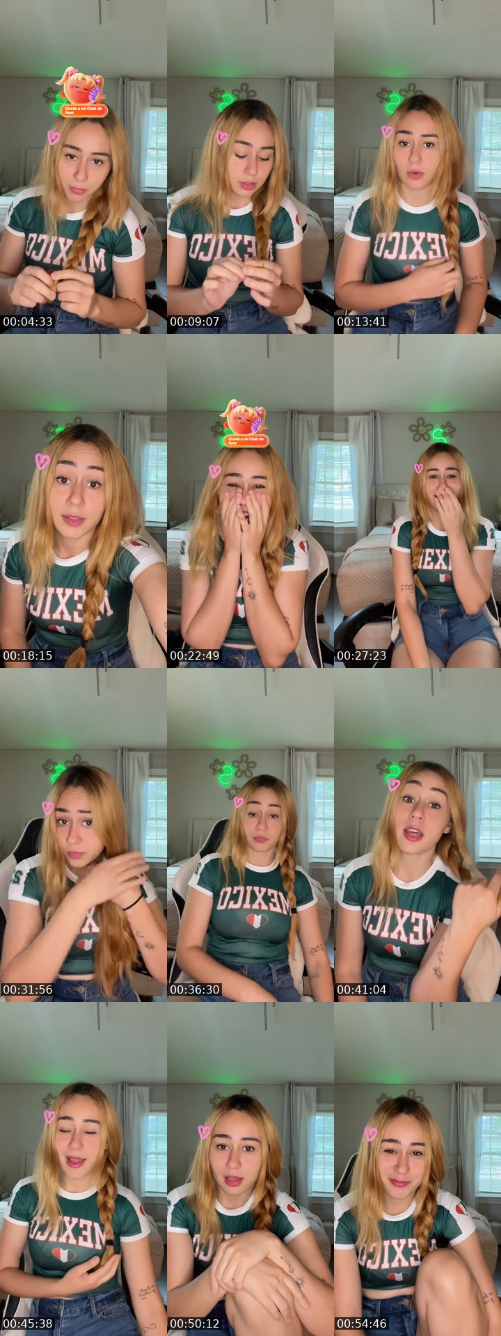 TikTok live: Días de cardio by @soytudramaticafavorita1
