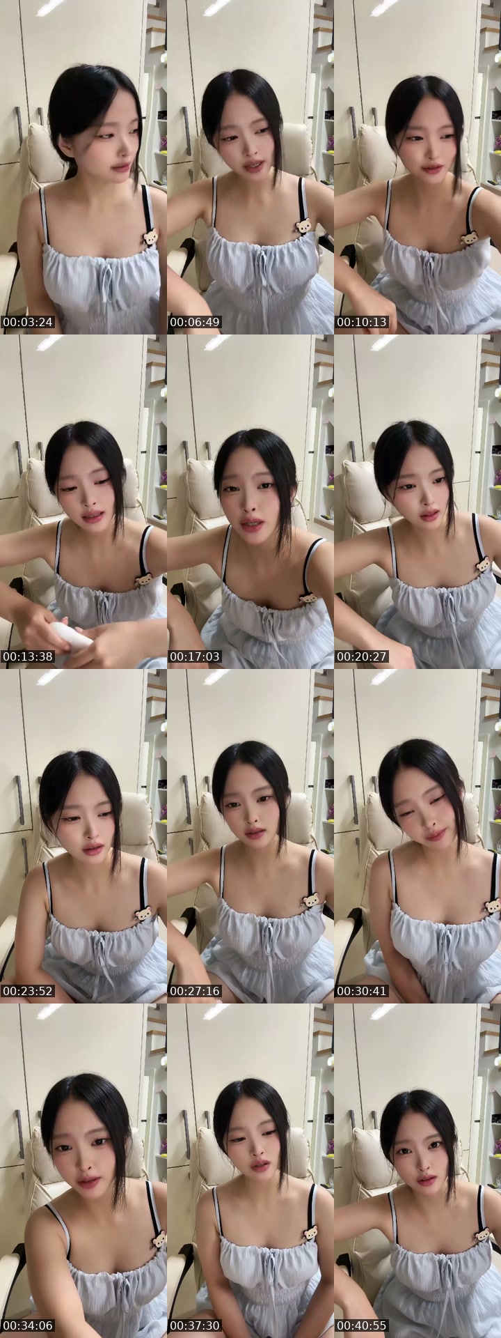 TikTok live: 빈집 놀러와 ~ by @hisohanaso