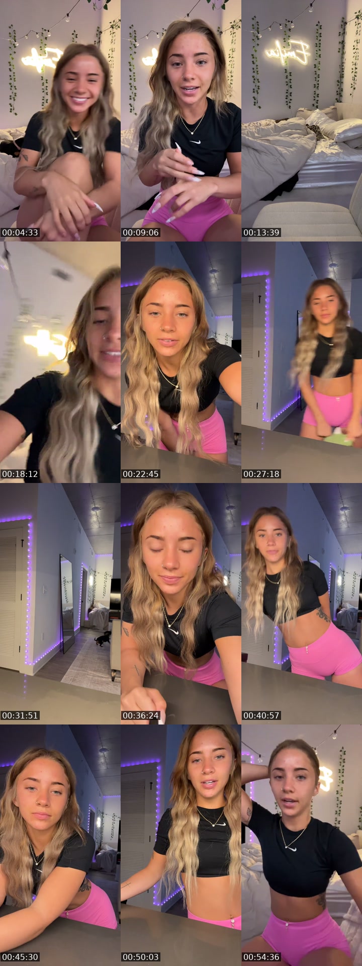 TikTok live: I LOVE YOU (say it back) by @emiliaharring