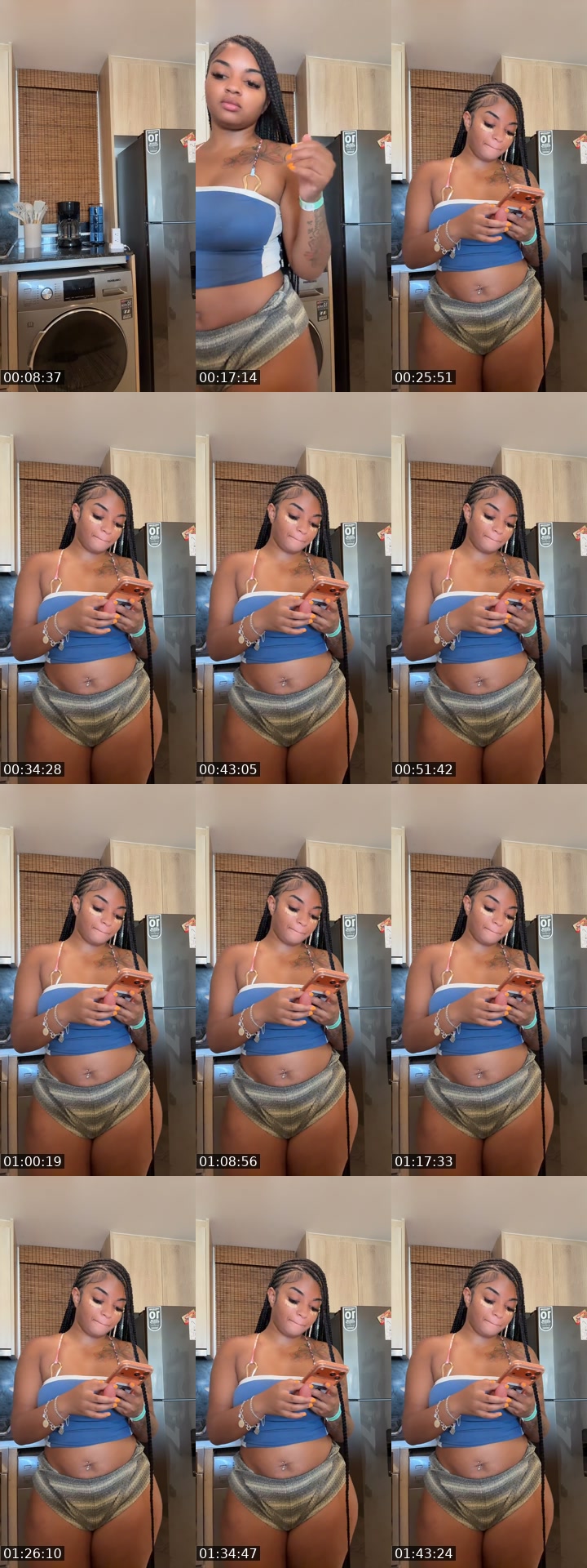 TikTok live: it’s my birthday 🎂🥳💕!!! by @zamyraaaaaaaa