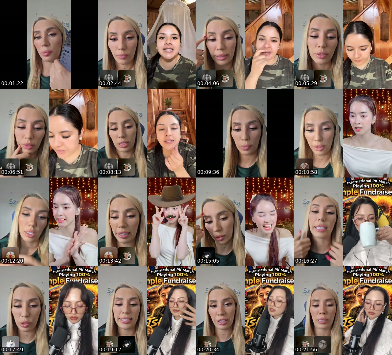 @szwagierkaqueen TikTok live from 2026-07-27