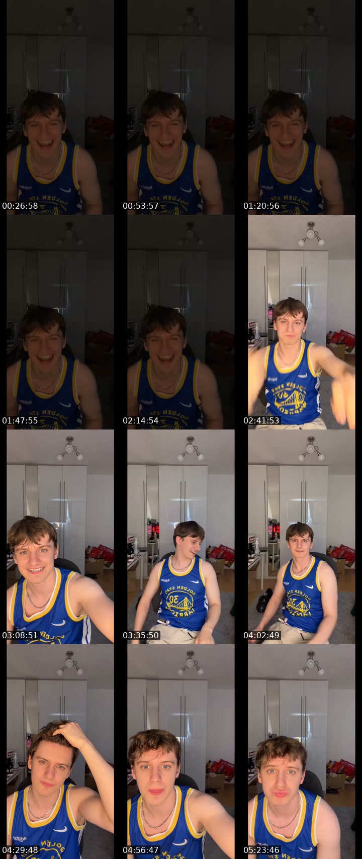 @heyjustinwolf TikTok live from 2026-07-27