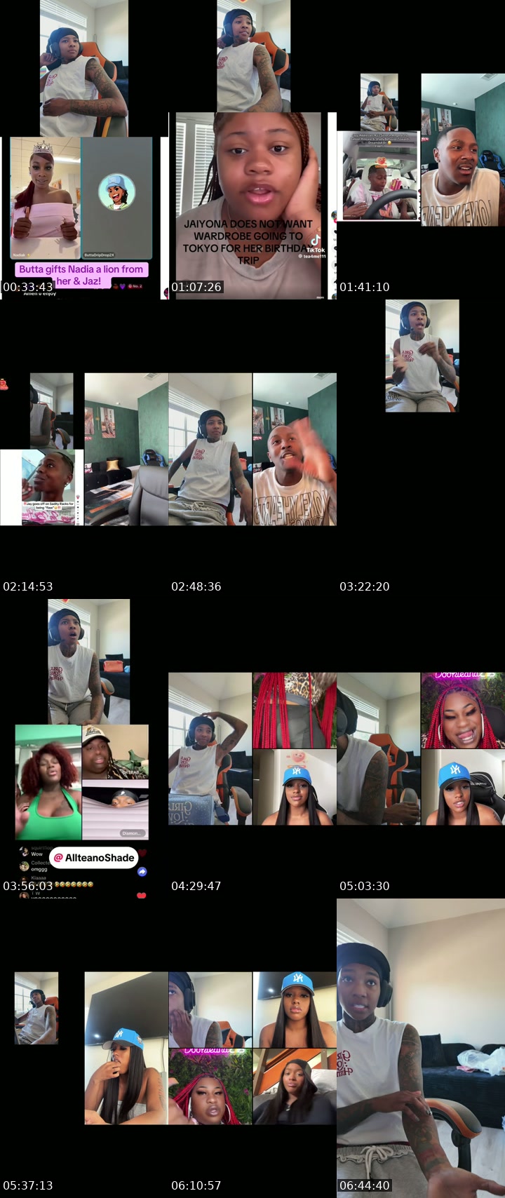 TikTok live: SmoothlikebuttaTv : Normal Prog by @buttadripdrop2x